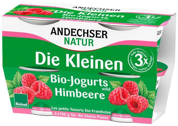 Produktfoto zu Die kleinen Joghurts Himbeere