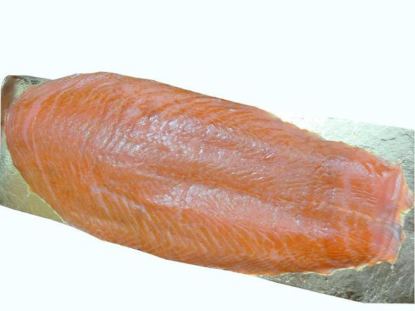 Produktfoto zu Nordatlantik- Lachs geräuchert, ca. 1-1,2kg