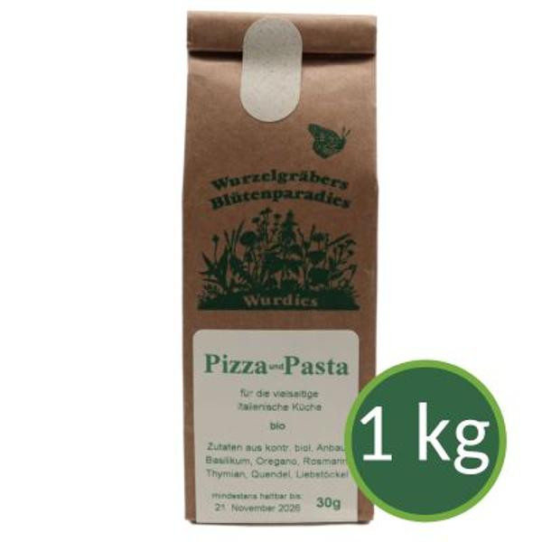 Produktfoto zu Pizza Pasta Gewürz, 1 kg