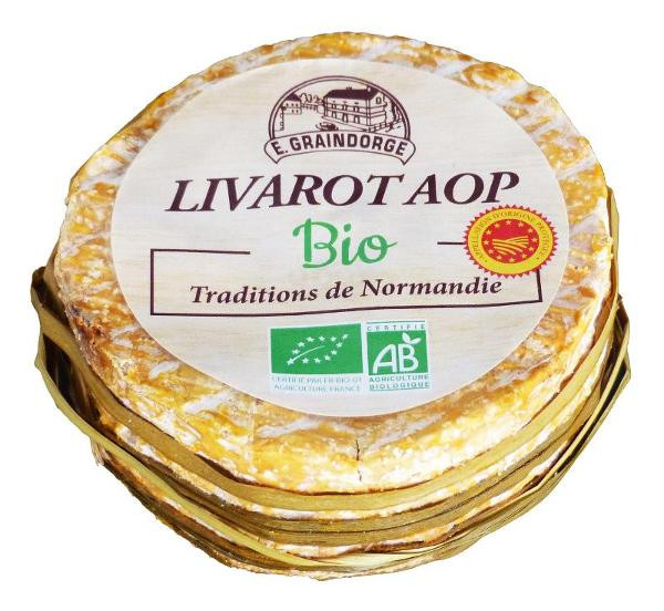 Produktfoto zu Petit Livarot AOP, 200g