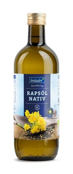 Produktfoto zu Rapsöl nativ 1 Liter