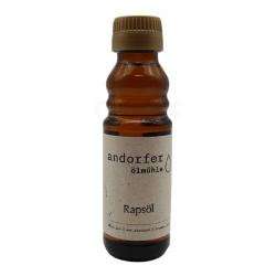 Produktfoto zu Rapsöl 100ml Andorfer Mühle