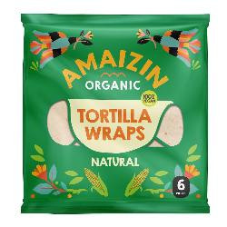 Produktfoto zu Tortilla Wraps 6 Stück