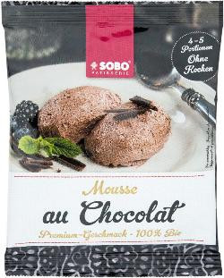 Produktfoto zu Mousse au chocolat 75g