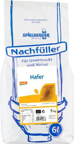 Produktfoto zu Hafer geschält 5kg