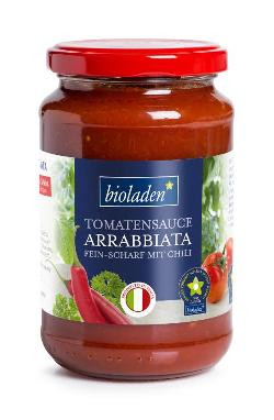 Produktfoto zu Tomatensauce Arrabbiata 6x340g