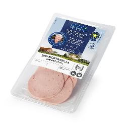 Produktfoto zu Geflügel-Mortadella, Aufschn