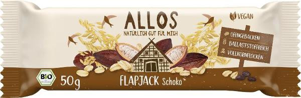 Produktfoto zu Haferriegel Flapjack Schoko