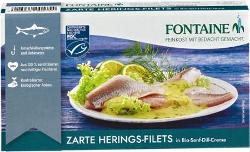 Produktfoto zu Heringsfilet Senf Dill Creme 6x200g