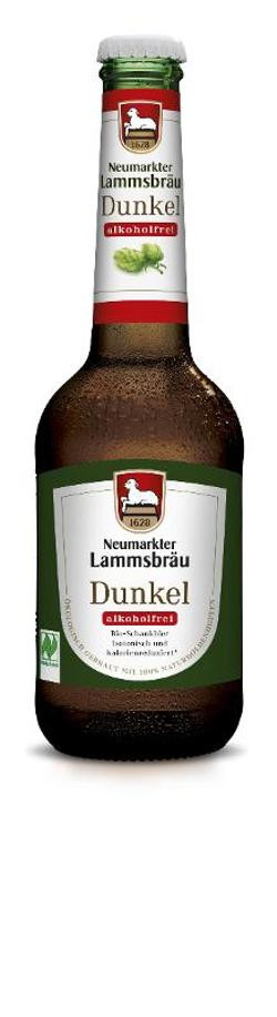 Produktfoto zu BIER Dunkel Alkoholfrei 10x33l