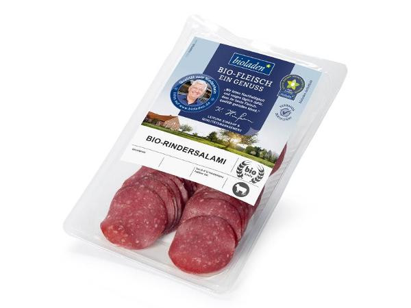 Produktfoto zu Salami Rind, Aufschnitt 80g