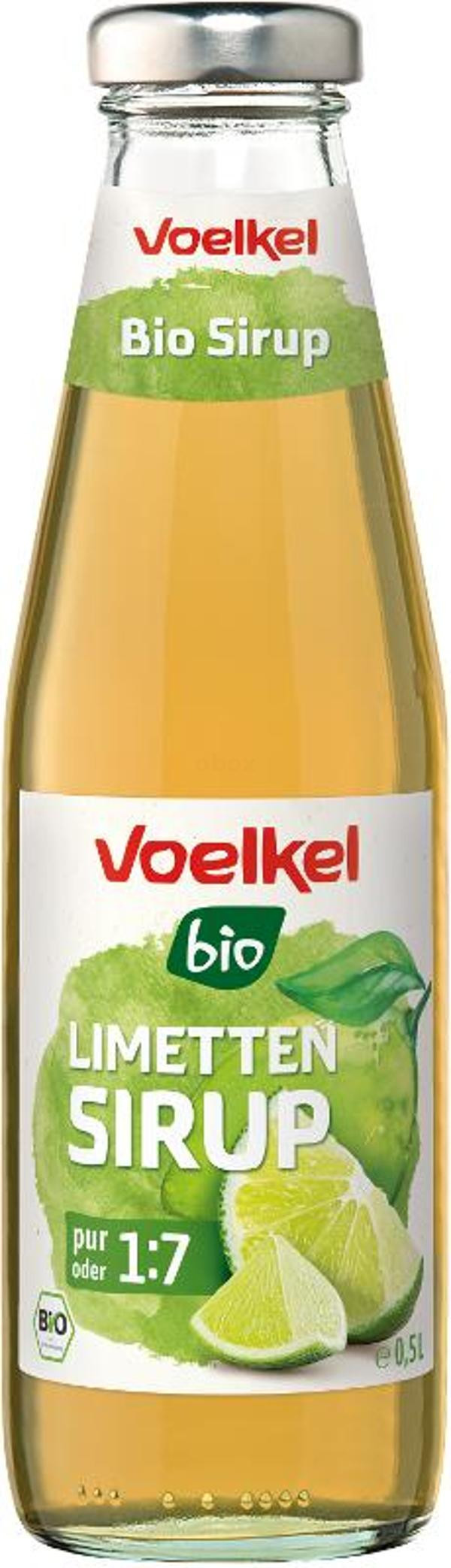 Produktfoto zu LIMETTEN Sirup 6 x 0,5 l