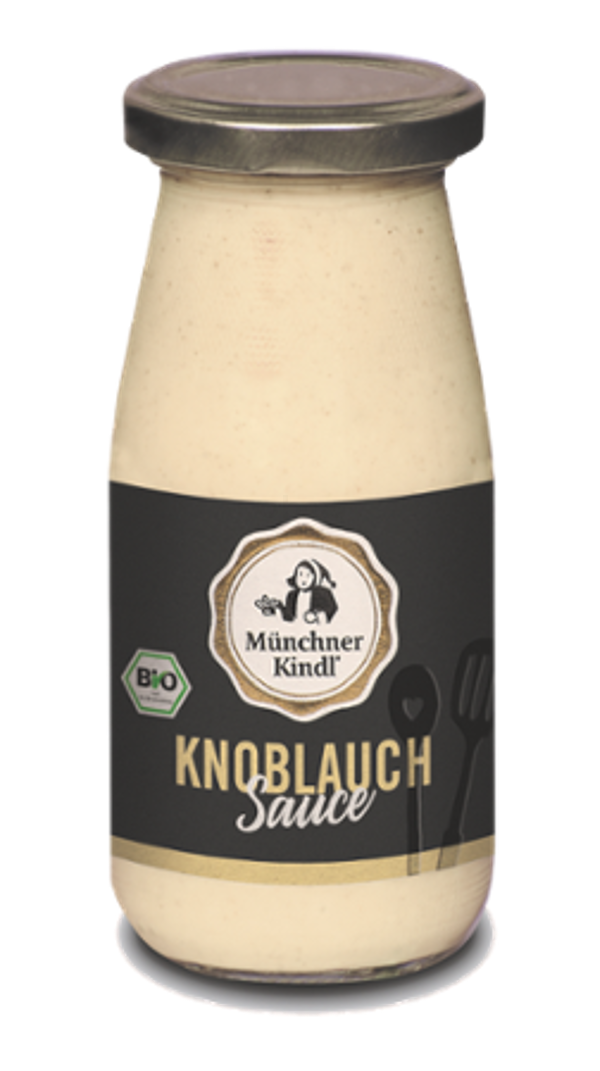 Produktfoto zu Weiße Knoblauchsauce 250ml