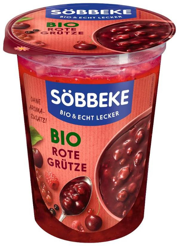 Produktfoto zu Rote Grütze im Becher