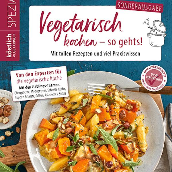 Produktfoto zu Köstlich vegetarisch SPEZIAL Kartoffel