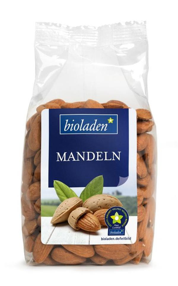 Produktfoto zu Mandeln ungeschält 250g