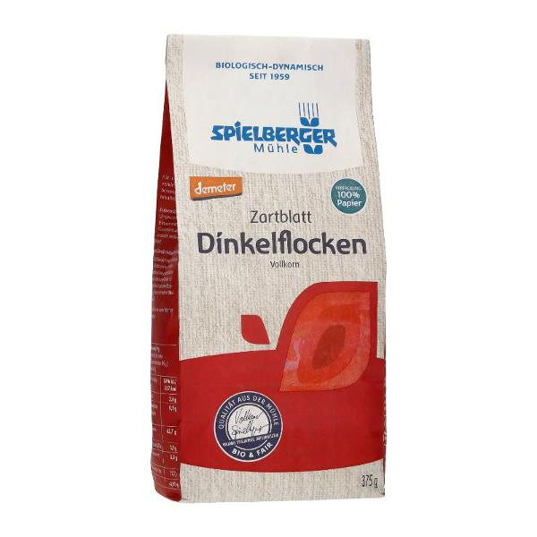 Produktfoto zu Dinkelflocken Zartblatt 6x375g