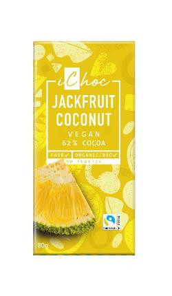 Produktfoto zu Schokolade Jackfruit Coco 80g