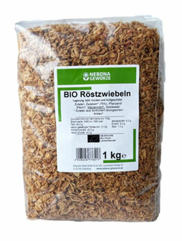 Produktfoto zu Röstzwiebeln 1 kg