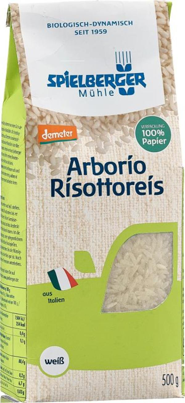 Produktfoto zu Risotto Reis Arborio 500g