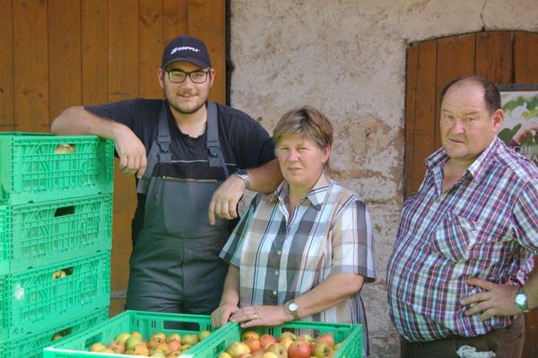 Jochen Schmidt und Familie