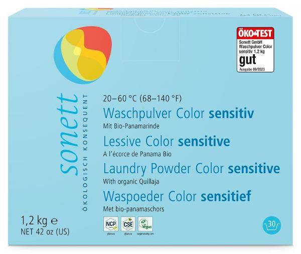 Produktfoto zu Waschpulver color sensitiv