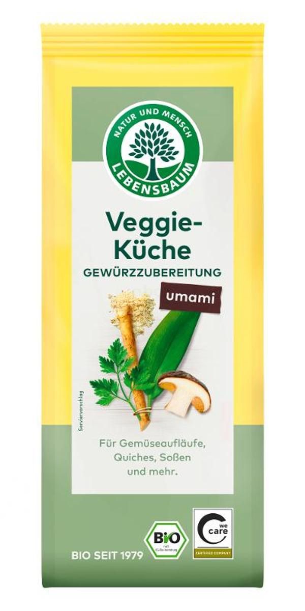 Produktfoto zu Veggie Küche Gewürz 40g