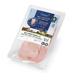 Produktfoto zu Geflügel-Mortadella Pistazie