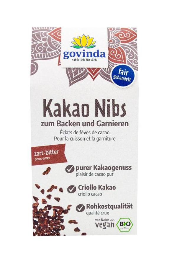 Produktfoto zu KAKAONIBS 6x100g