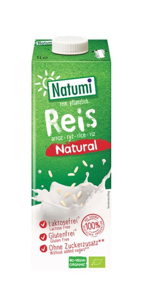 Produktfoto zu Reisdrink Natur 1l