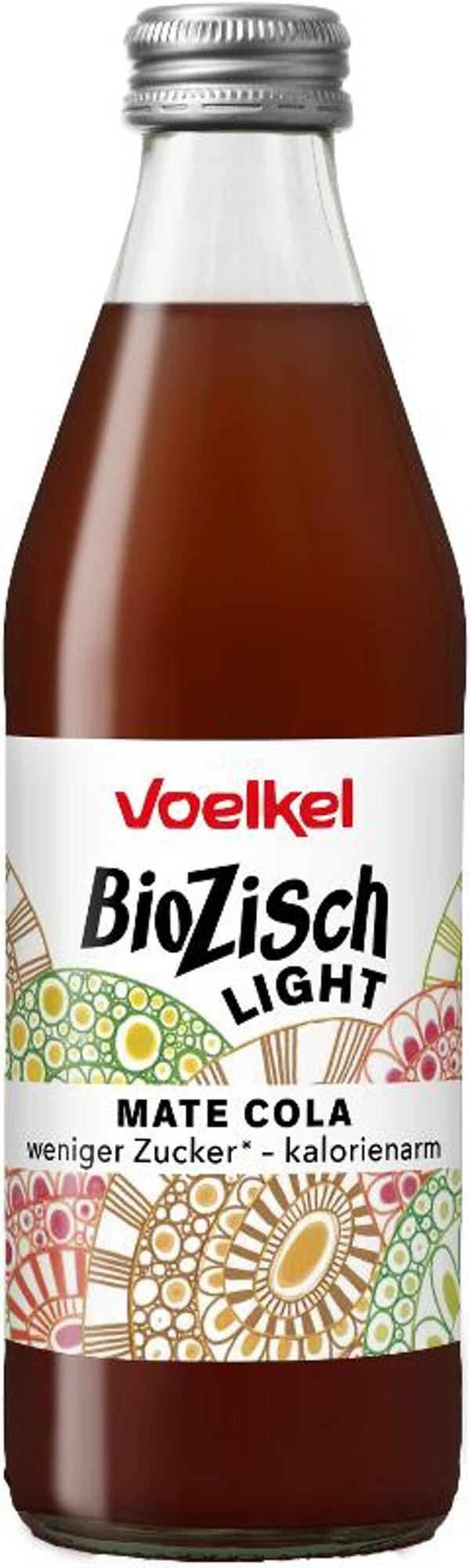 Produktfoto zu BioZisch light Mate Cola 10x0,33l