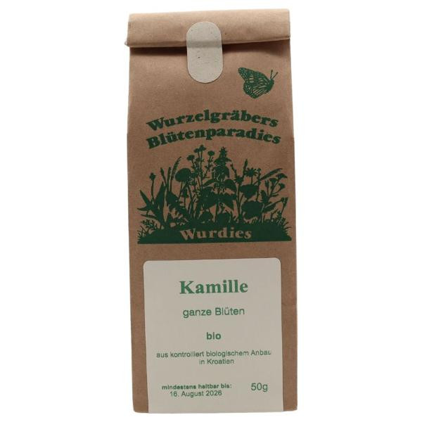 Produktfoto zu Kamilleblüten 50g