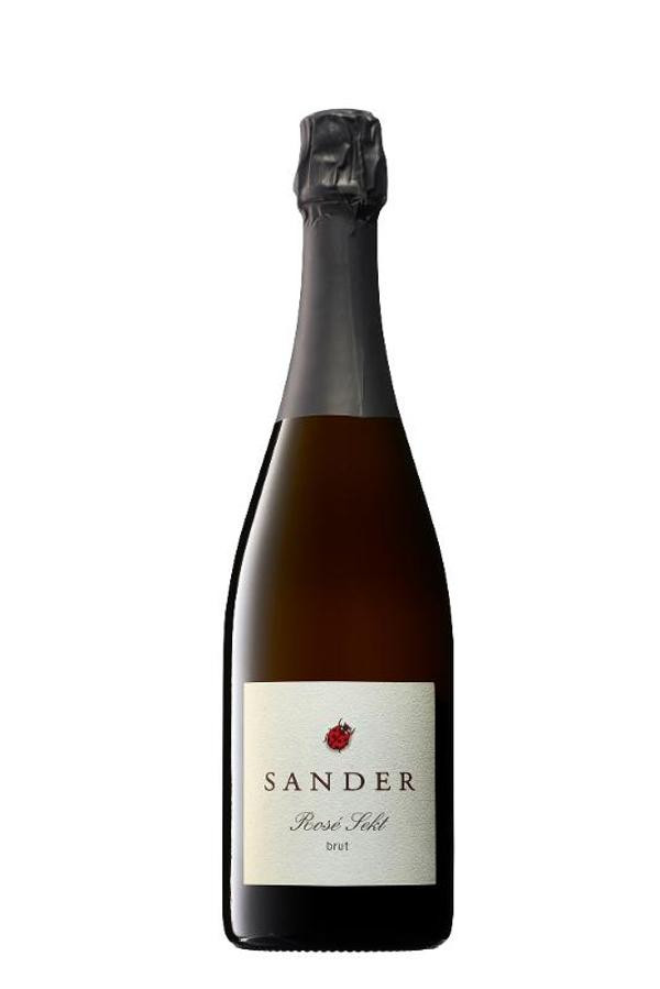 Produktfoto zu Rosé Sekt brut Sander 0,75l, trocken