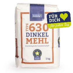 Produktfoto zu Dinkelmehl 630 1kg