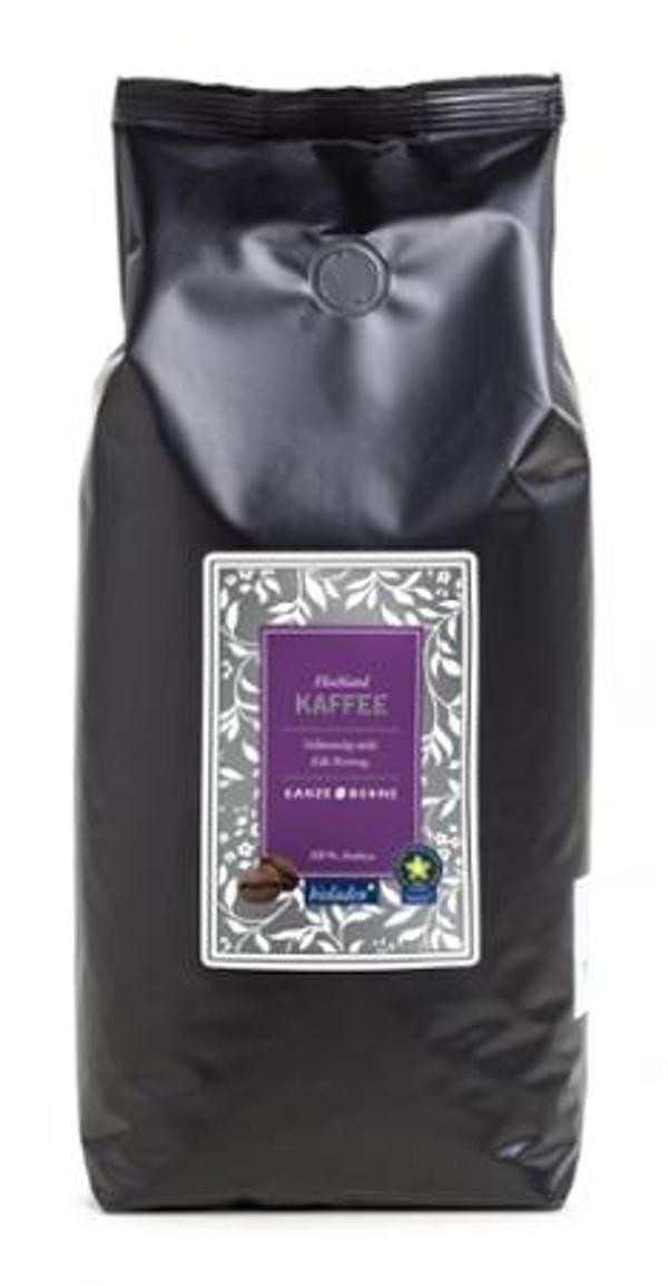 Produktfoto zu Kaffeehochland ganze Bohne 1kg