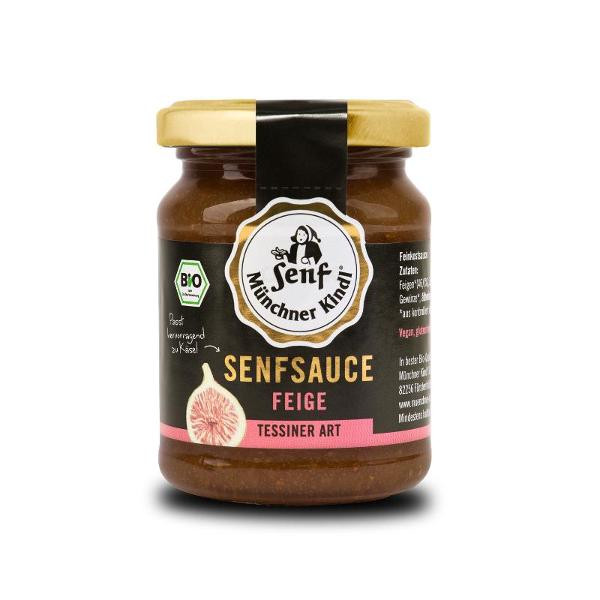 Produktfoto zu Senfsauce Feige 125 ml