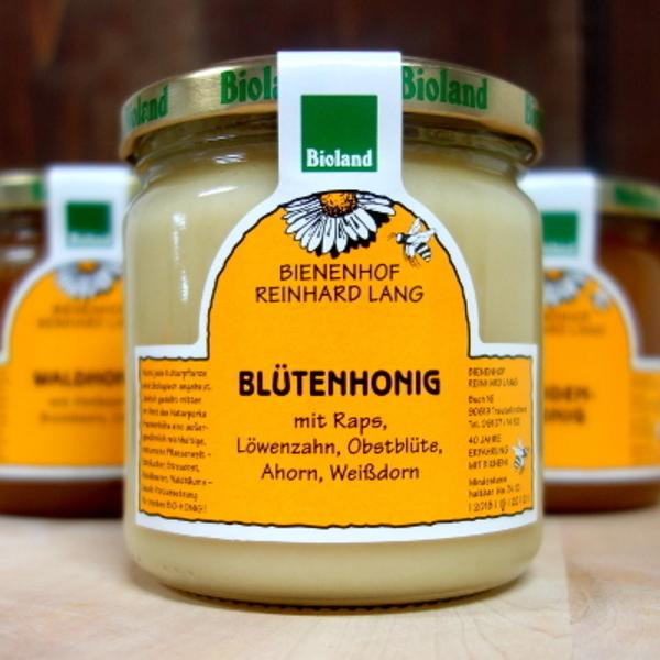 Produktfoto zu Blütenhonig 500g