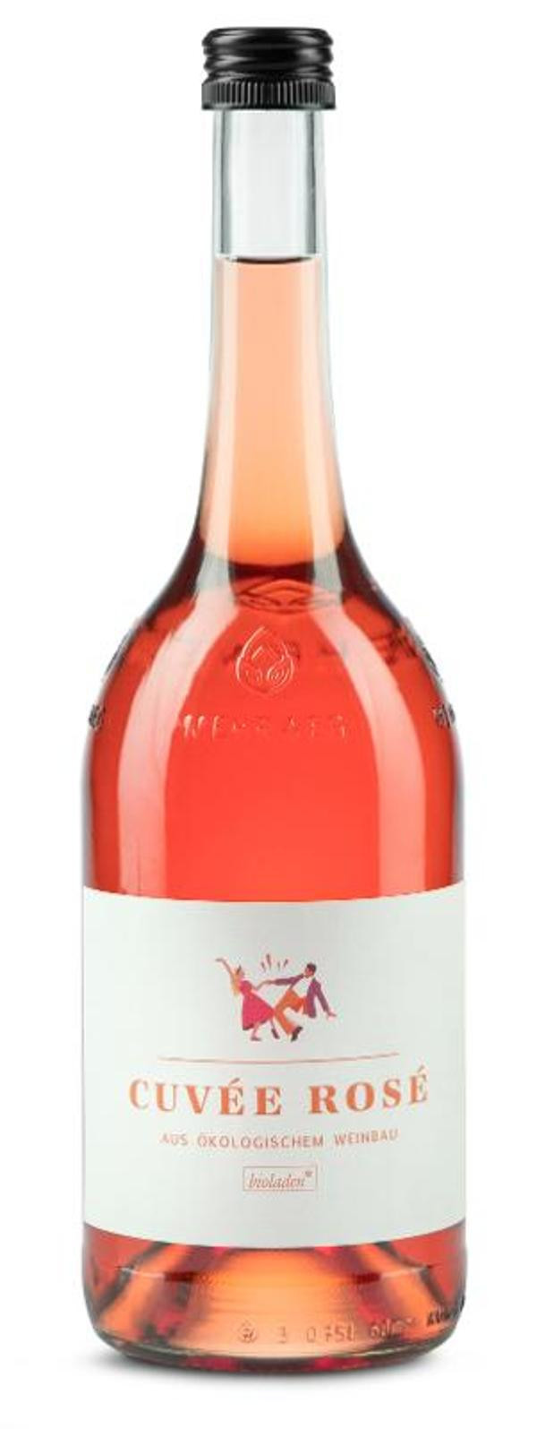 Produktfoto zu Cuvee rose 0,75l