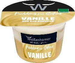 Produktfoto zu Vanille Pudding m. Sahne 175g