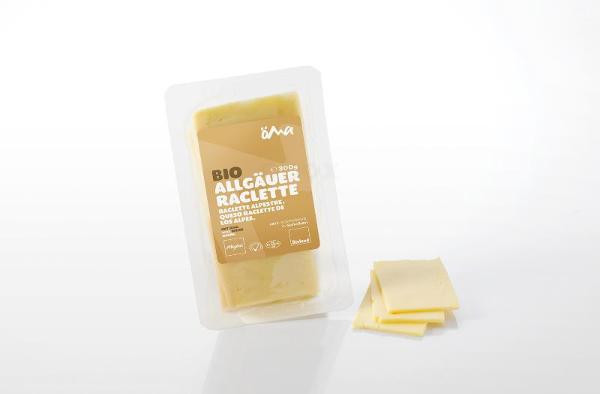 Produktfoto zu Allgäuer Heumilch Raclette in Scheiben, 300g