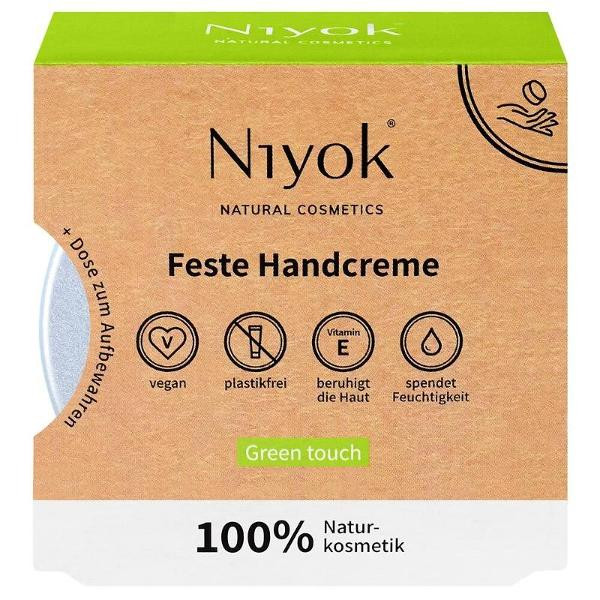 Produktfoto zu Feste Handcreme Green Touch 80g