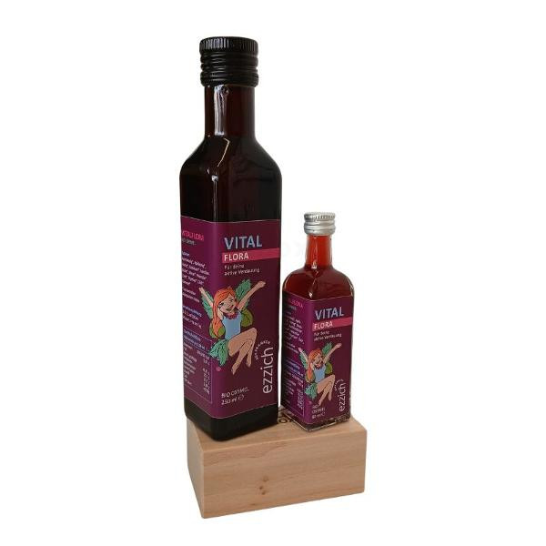 Produktfoto zu Oxymel Flora Probiergröße 60ml