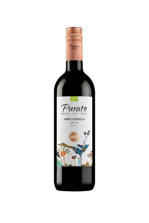 Produktfoto zu PURATO NERO  D'AVO Terre Siciliane IGP, 6x0,75l, rot trocken