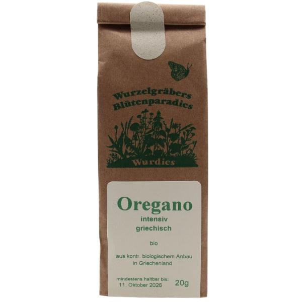 Produktfoto zu Oregano  gerebelt 20g