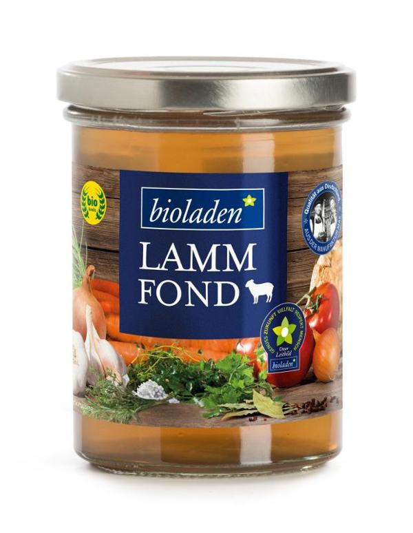 Produktfoto zu Lammfond 400g