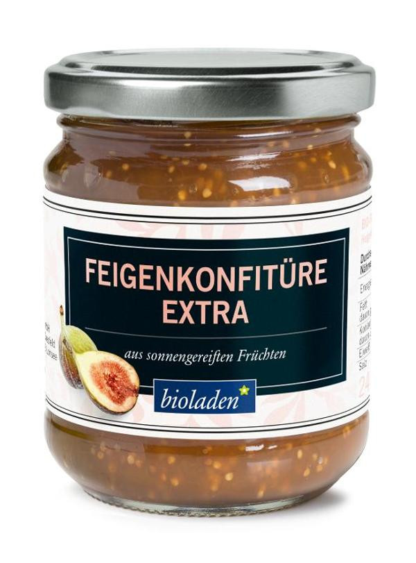 Produktfoto zu Feigenkonfitüre extra 240g