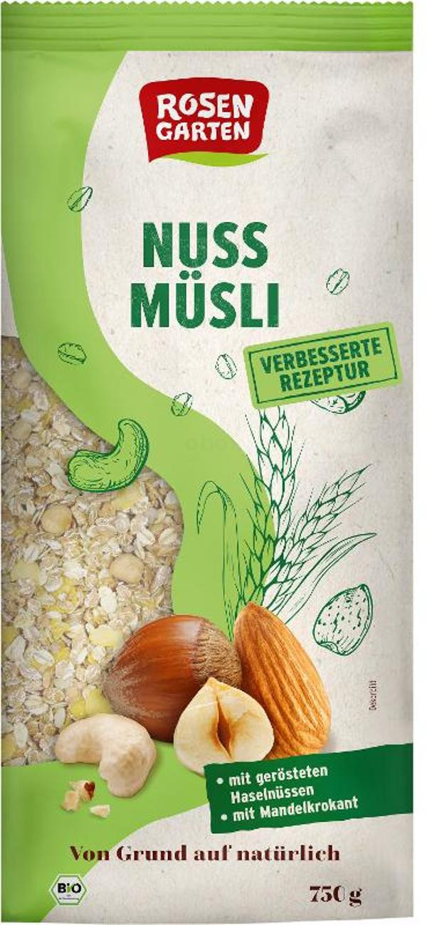 Produktfoto zu Nuss Müsli 750g