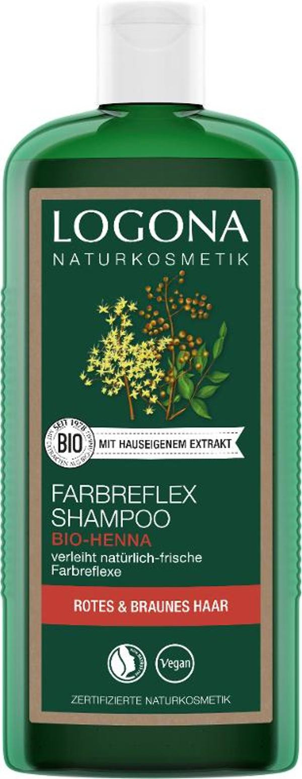 Produktfoto zu Farbreflex Shampoo Rot-Braun Henna, 250ml