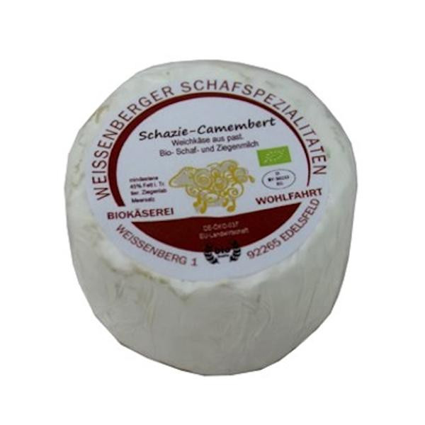 Produktfoto zu Schaf Ziegen Camembert ca. 0,15kg