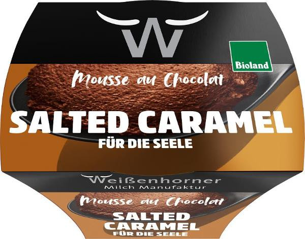 Produktfoto zu Mousse au Chocolat Salted Caramel Salted